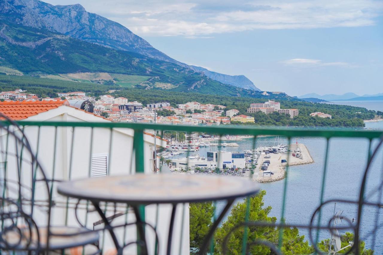 Отель Studio Apartman Monika Башка-Вода Экстерьер фото